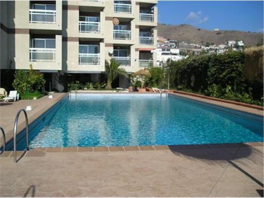 Estudio Frente Al Mar, Preciosas Vistas Almuñécar المظهر الخارجي الصورة